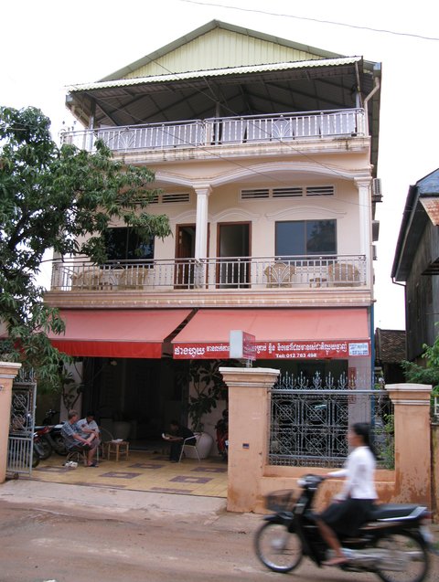 Сиам Риеп: маленький европейский город в Азии