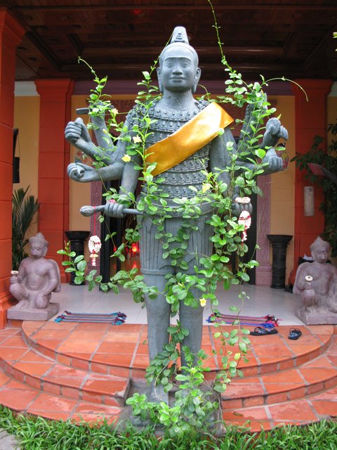 Сиам Риеп: маленький европейский город в Азии