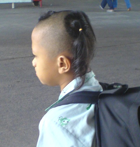topknot